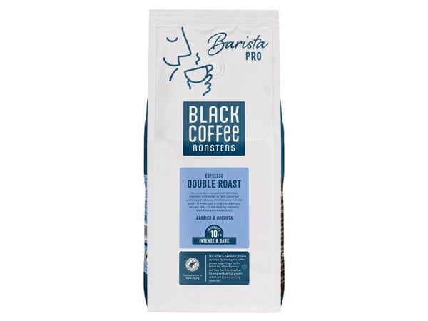 BCR PRO Double Roast Rainforest Alliance Espresso Helbønner - (6 stk.)
