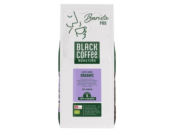 BCR PRO Organic Helbønner 6x1000g - (6 stk.)