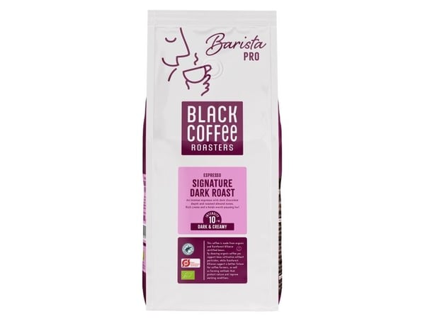 BCR PRO Signature Dark Roast Organic Rainforest Espresso - (6 stk.)