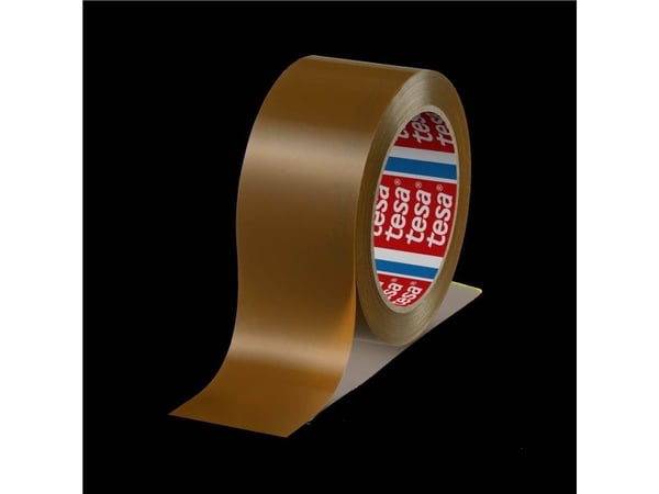 tesa PVC 04124-00343-00 Pakkebånd tesapack® 4124 Chamois (L x B) 66 m x 50 mm 1 stk 1 stk