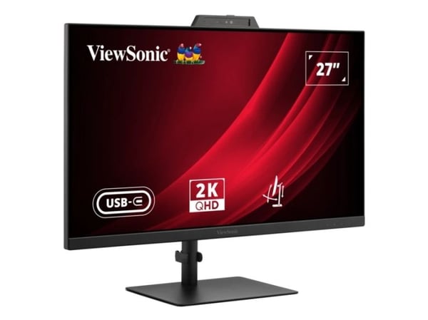 Viewsonic VG2741V-2K, 68,6 cm (27"), 2560 x 1440 piksler, Quad HD, LCD, 4 ms, Svart