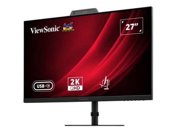 Viewsonic VG2741V-2K, 68,6 cm (27"), 2560 x 1440 piksler, Quad HD, LCD, 4 ms, Svart
