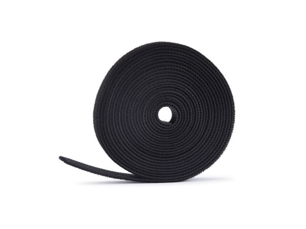 StarTech.com - Kabelbandsrulle - 22.8 m - svart