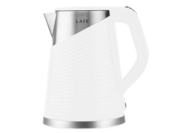 Lafe elektrisk vannkoker Lafe Elegant White