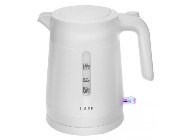 Elektrisk vannkoker 1 l LAFE Essential S White