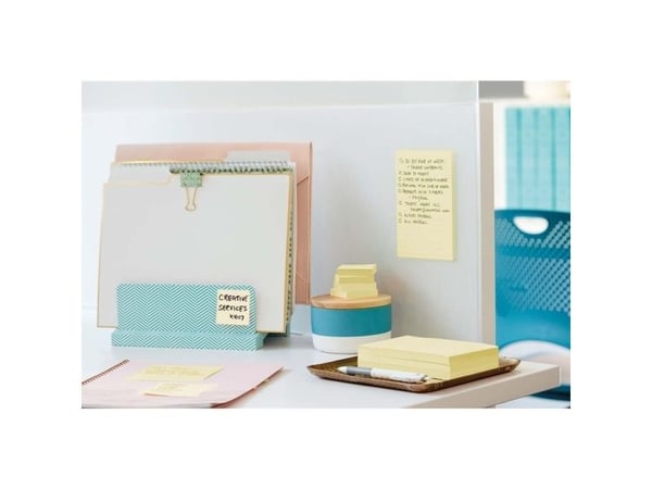 Post-it Super Sticky Notes, ultrastarka, 76 x 76 mm, 12-pack