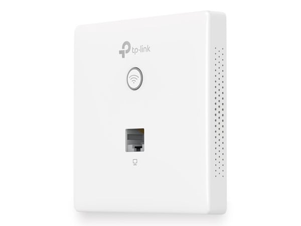 TP-Link EAP115-Wall, 300 Mbit/s, 300 Mbit/s, 10,100 Mbit/s, IEEE 802.11b, IEEE 802.11g, IEEE 802.11n, 10/100Base-T(X), 15 dBmW
