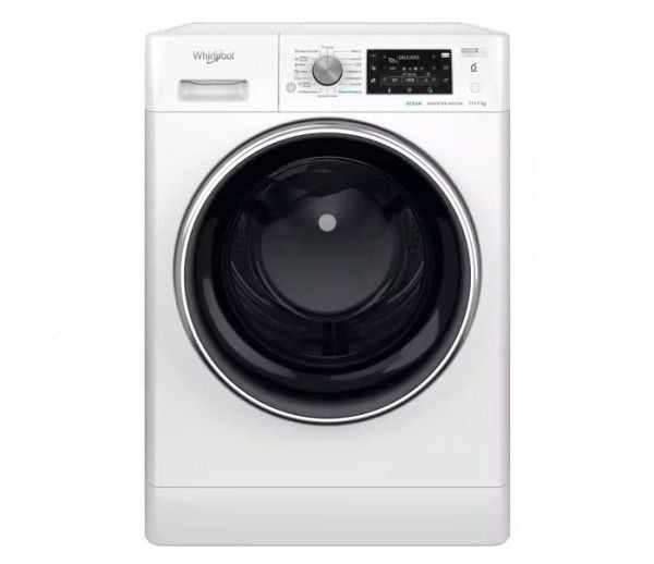 LG Whirlpool vaskemaskin/tørketrommel 11 kg / 7 kg 60,5 cm 1600 o/min Velas mazgajama masina ar zavetaju