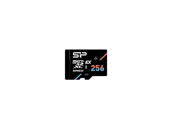 SILICON POWER Hypera - Flashminnekort - 256 GB - A1 / Video Class V30 / UHS-I U3 / Class10 - microSD PCI Express Gen 3x1 UHS-I