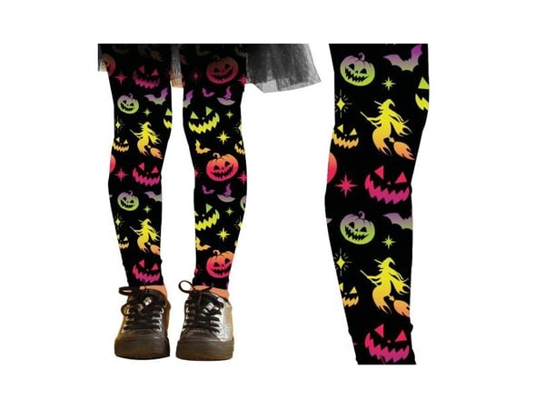 Halloween strømpebukser, barn