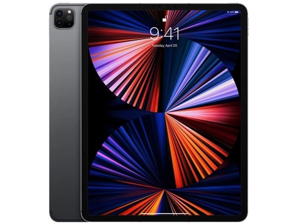Refurbished Apple iPad Pro 12,9" 5:e gen 128GB WiFi (Space Gray) - 2021 - Skick: Grade B