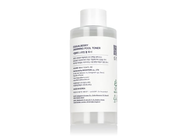 Eqqualberry tonerkrem til svømmebasseng 155 ml
