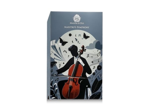 Ministry of Oud Maestro's Symphony eau de parfum spray 100 ml