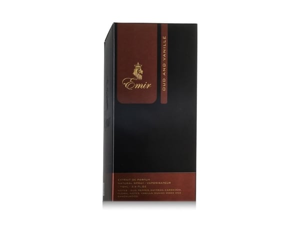 Paris Corner - Emir Oud And Vanilla PAR U 75 ml