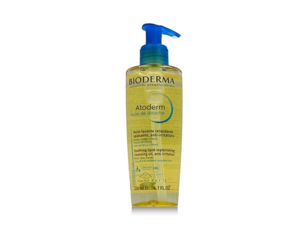 BIODERMA - Atoderm rense olie til tør og sensitiv hud  - 200 ml
