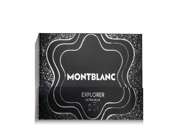 montblanc Mont Blanc Explorer EDP 100 ml + EDP MINI 7,5 ml + SG 100 ml (mies)