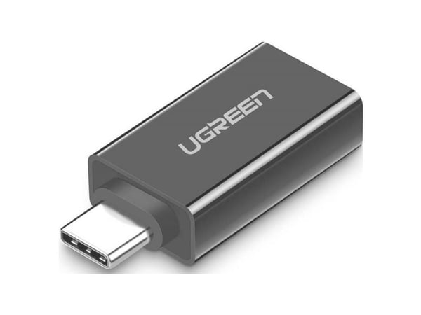 Ugreen USB-sovitin US173 USB-C - USB Musta (UGR1133BLK)