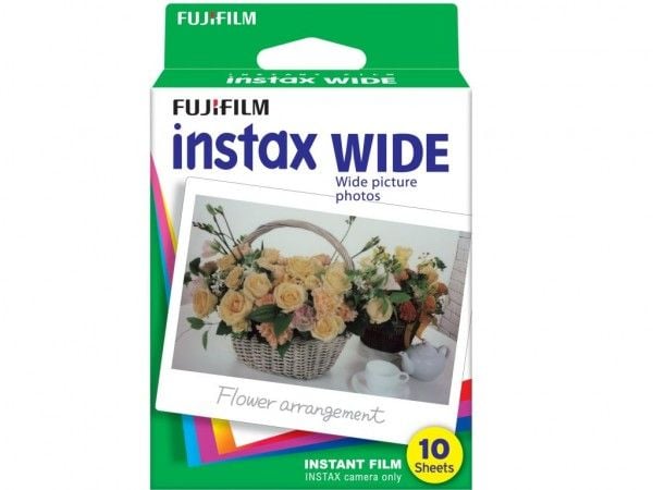 Fujifilm INSTAX MINI GLOSSY fotobånd (10x1) 46x62 mm
