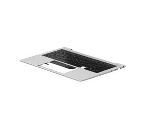 HP N08582-BA1, Tangentbord, Slovensk, Tangentbord med bakgrundsbelysning, HP, Elite Dragonfly G3