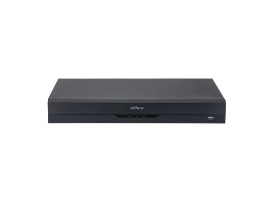 Dahua Technology XVR5208A-4KL-I3, Svart, 3840 x 2160 piksler, H.264, H.264+, H.265, H.265+, G.711 A-law, G.711 µ-law, PCM, 25 fps, 30 fps