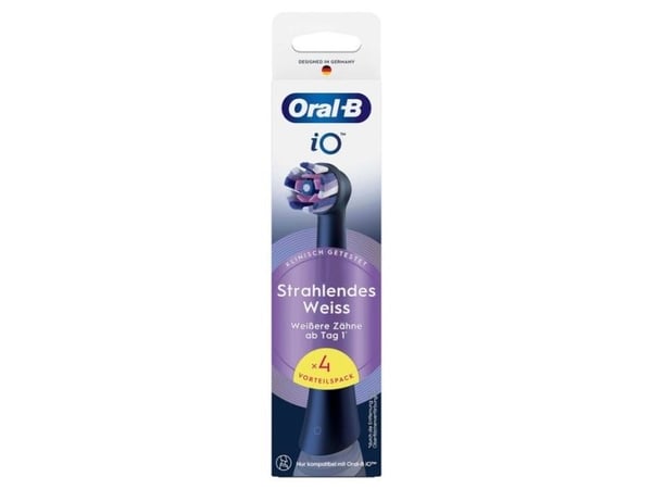 Oral-B iO, 4 stykker, Svart, 3 måned(er)