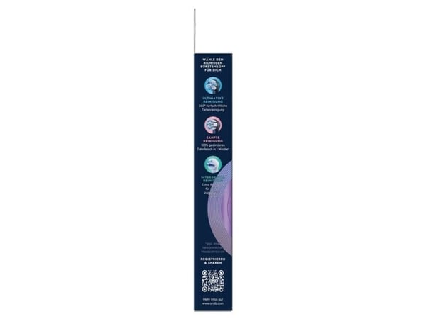 Oral-B iO, 4 stykker, Svart, 3 måned(er)