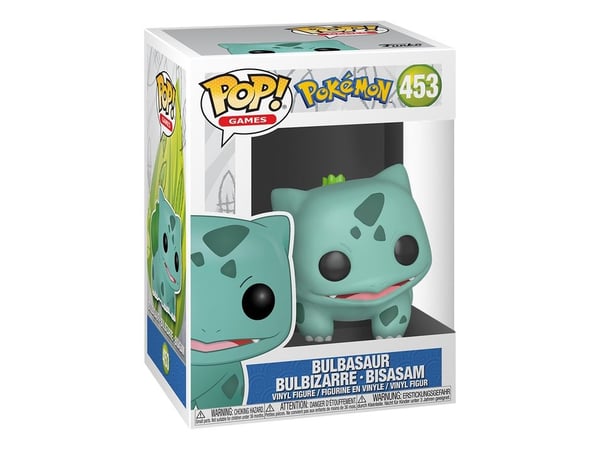 Funko POP! Games 453: Pokémon - Bulbasaur