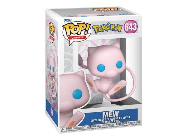 Funko! POP Vinyl Pokemon Mew