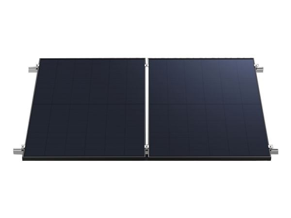 Anker B5606341, Festebrakett for solcellepanel, Aluminium, Takmontert, Sølv, Anker, SOLIX RS40B, RS40P, RS40T