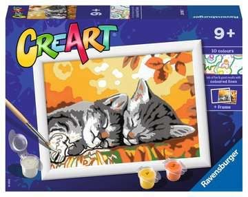 Ravensburger 11220190, Støpe/malesett for barn, 9 år