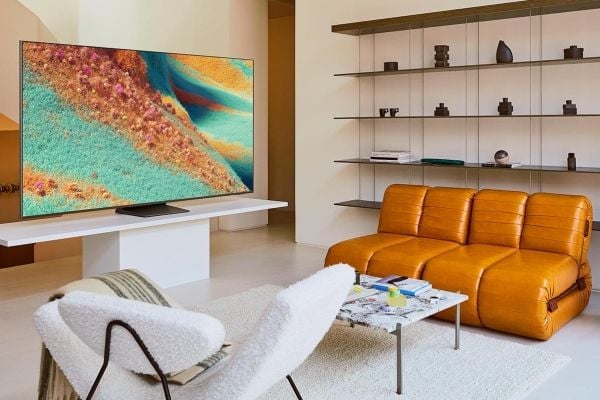 Samsung GQ55QN85FAU - 55" Diagonalklasse QN85F Series LED-bakgrunnsbelyst LCD TV - Neo QLED - Smart TV - Tizen OS - 4K UHD (2160p) 3840 x 2160 - HD...