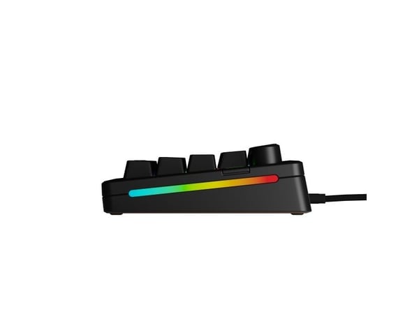 Glorious Gaming GMMK 3 65% Prebuilt, Koblet med ledninger (ikke trådløs), USB, Mekanisk nøkkelbryter, QWERTY, RGB LED, Svart