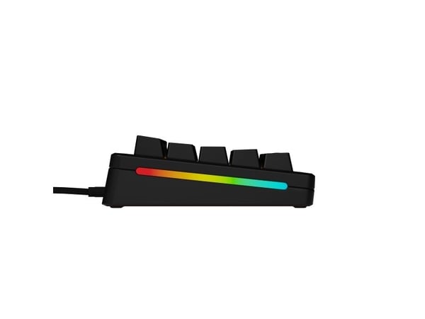 Glorious Gaming GMMK 3 65% Prebuilt, Koblet med ledninger (ikke trådløs), USB, Mekanisk nøkkelbryter, QWERTY, RGB LED, Svart