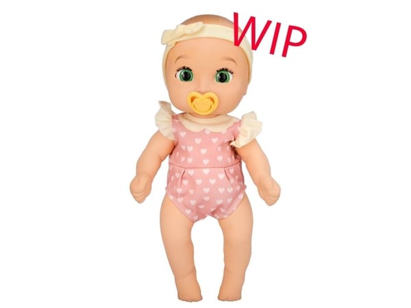 IMC Toys 926905, 1,5 år, Gutt/Jente, 290 mm, 850 g, Rosa