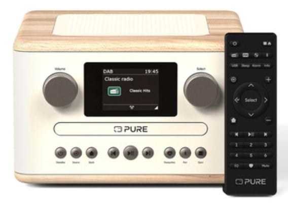 Pure Classic C-D4, Internett, Digital, DAB+, FM, 87,5 - 108 MHz, 174 - 240 MHz, 15 W Pure Classic C-D4, Internett, Digital, DAB+, FM, 87,5 - 108 MHz, 174 - 240 MHz, 15 W