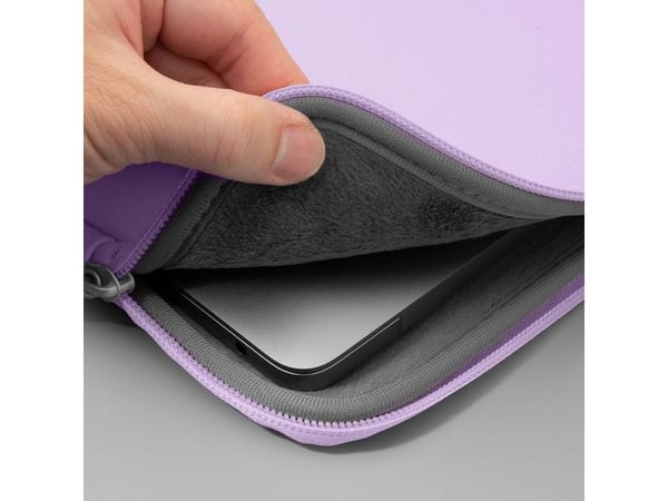 PICOM LAUT Huex Pastels-deksel - neoprenbeskyttelsesdeksel for Macbook Air 13/ Pro 13 (lilla)
