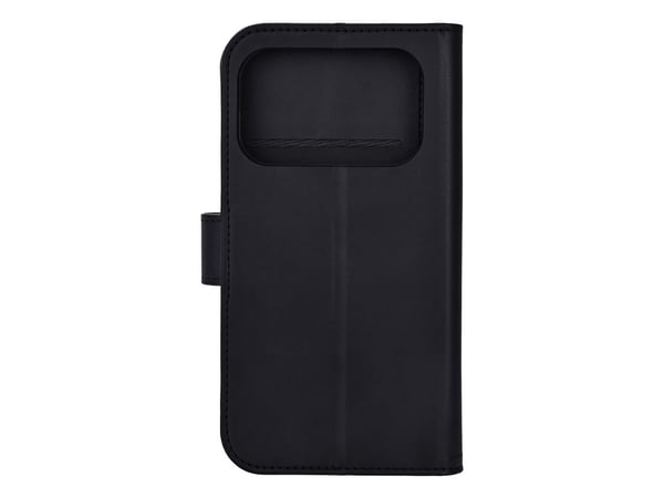 Deltaco MCASE-WIPN17P, Folio-kotelo, Apple, iPhone 17 Pro, musta