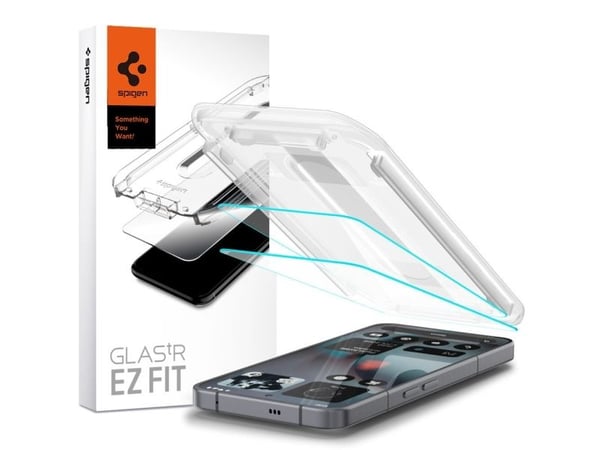 Herdet glass Spigen Glas.tr ez Fit for Nothing Phone 3 Clear [2-pk]