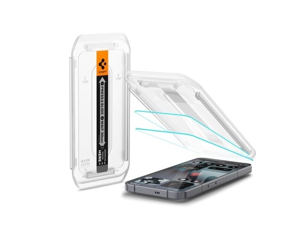 Herdet glass Spigen Glas.tr ez Fit for Nothing Phone 3 Clear [2-pk]