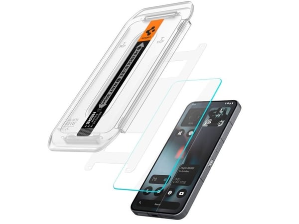 Herdet glass Spigen Glas.tr ez Fit for Nothing Phone 3 Clear [2-pk]