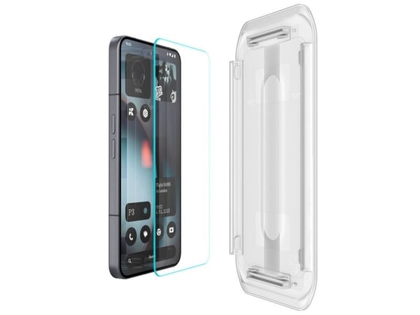 Herdet glass Spigen Glas.tr ez Fit for Nothing Phone 3 Clear [2-pk]