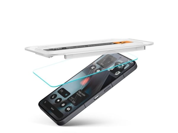 Herdet glass Spigen Glas.tr ez Fit for Nothing Phone 3 Clear [2-pk]