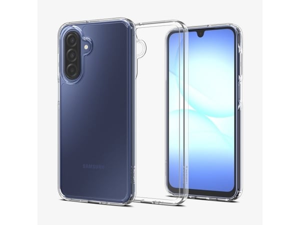 Spigen Ultra Hybrid, Mobilskal, Samsung, Galaxy A17 5G, 17 cm (6.7"), Transparent
