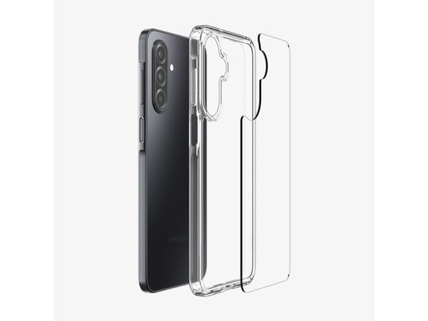 Spigen Ultra Hybrid, Mobilskal, Samsung, Galaxy A17 5G, 17 cm (6.7"), Transparent