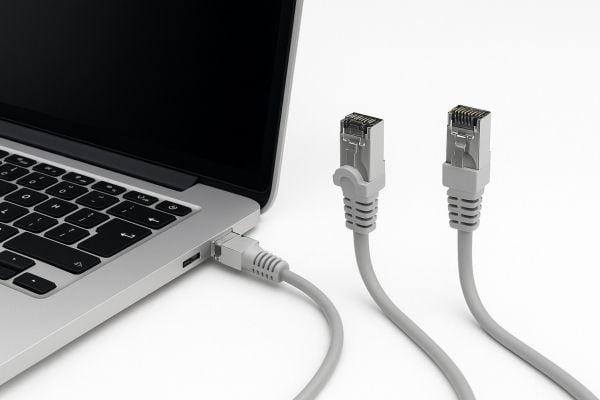 Inca ICAT7-500AG, 500 m, Cat7, S/FTP (S-STP), RJ-45, RJ-45, Grå