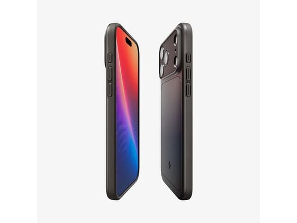Spigen ACS09936, Suojus, Apple, iPhone 17 Pro, 16 cm (6.3")