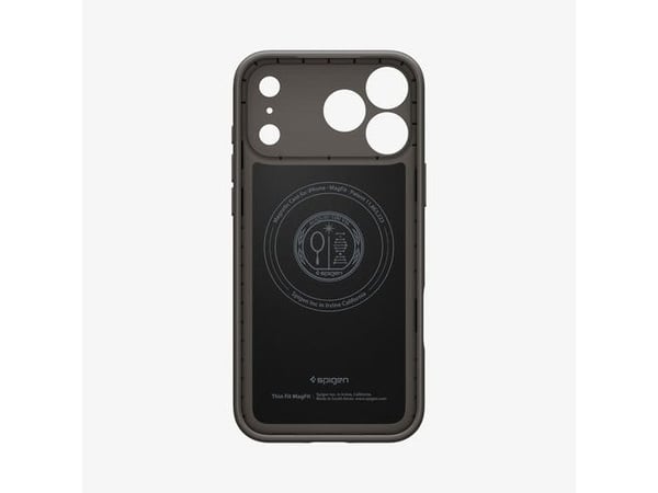 Spigen ACS09936, Suojus, Apple, iPhone 17 Pro, 16 cm (6.3")