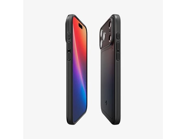 Spigen ACS09879, Suojus, Apple, iPhone 17 Pro Max, 17,5 cm (6.9"), musta