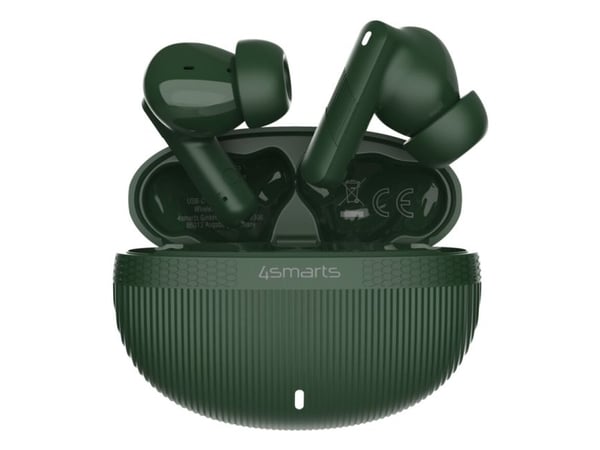4smarts TWS Bluetooth-hodetelefoner SkyBuds Pro ANC olivengrønn - Hodetelefoner (4S541681)
