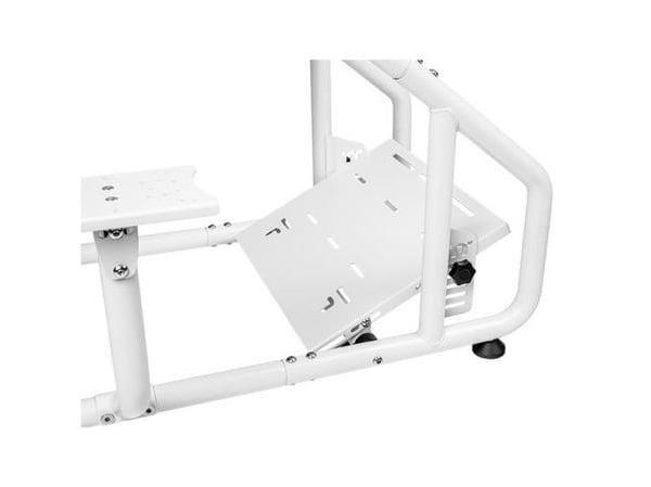 Thermaltake GSC-R30-CPASWH-01, Stol til konsollgaming, 100 kg, Flatt sete, Hård ryggstø, Billøp, Hvit